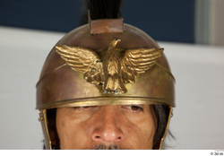  Photos Medieval Legionary in plate armor 13 